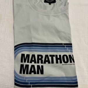 Ron Dorff Light Gray Marathon Man Tee